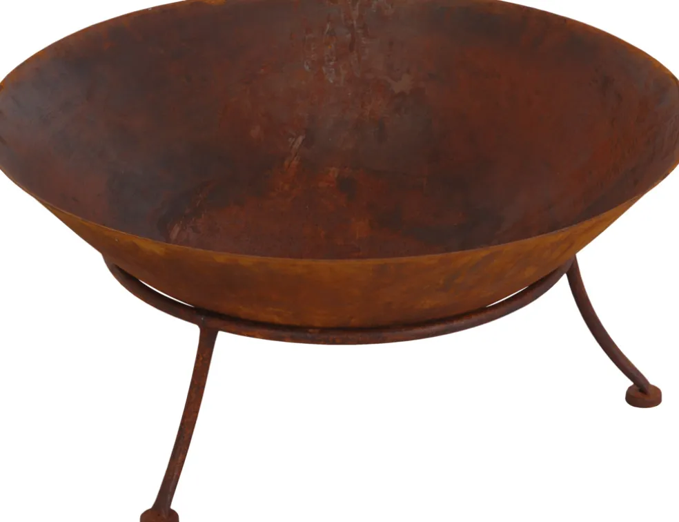 Eldfat Rost Ø47 cm