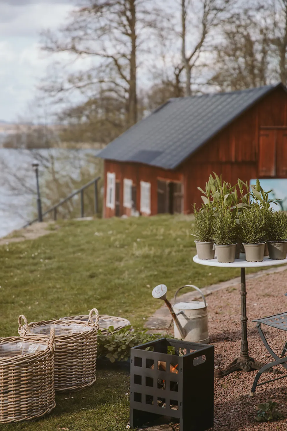 Eldkorg Kvadrat Gardenlife Fire