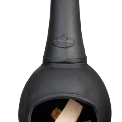 Eldstad Gjutjärn Utomhus 104 cm Gardenlife Fire