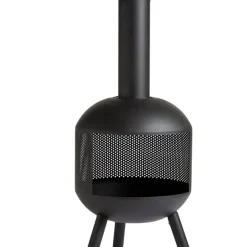 Eldstad Svart Utomhus Greenhand
