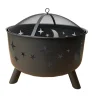Eldstad Utomhus Moon & Star Ø60 cm Svart Greenhand