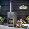 Eldstad Pizzaugn Gardenlife Fire