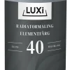 Elementfärg Vit 0,75 L Luxi
