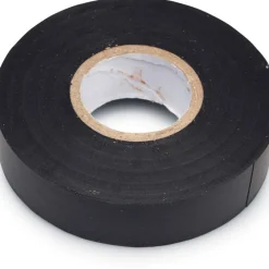Eltejp Svart 19 mm x 20 m Bårebo