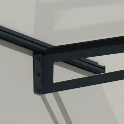 Entrétak Bremen Grå 150 x 93,5 cm Canopia by Palram