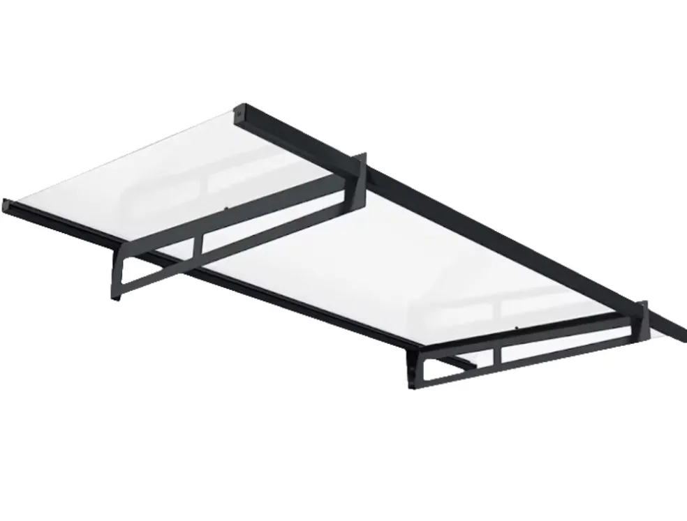 Entrétak Bremen Grå 200 x 93,5 cm Canopia by Palram