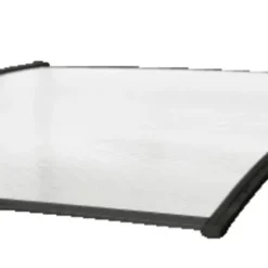 Entrétak Kalmar Svart 100 x 60 cm