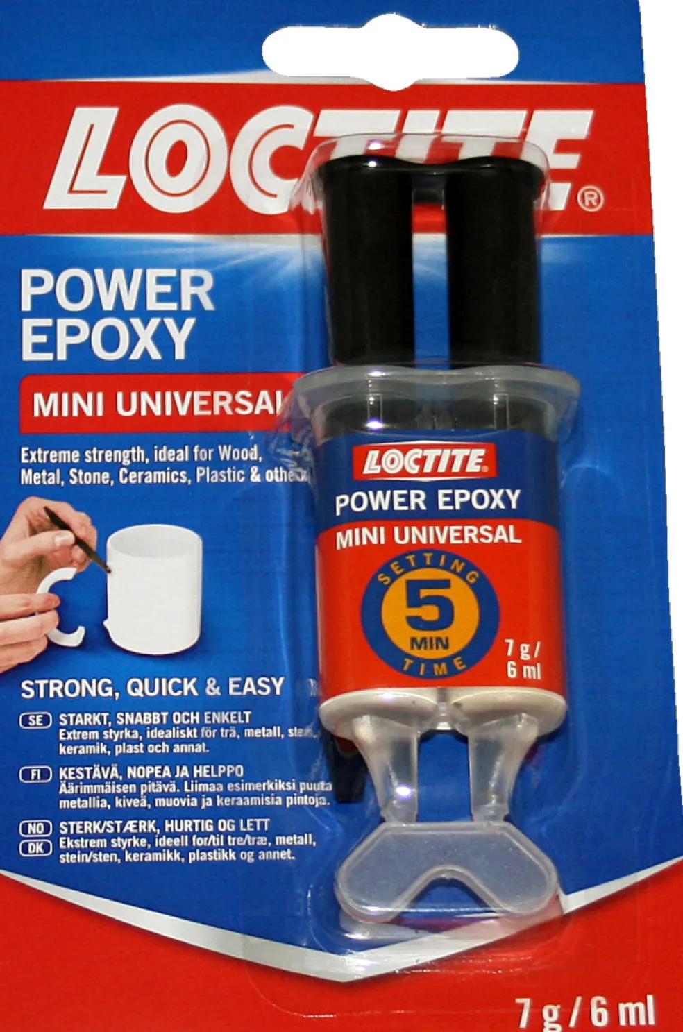 Epoxylim Universal 6 ml Loctite
