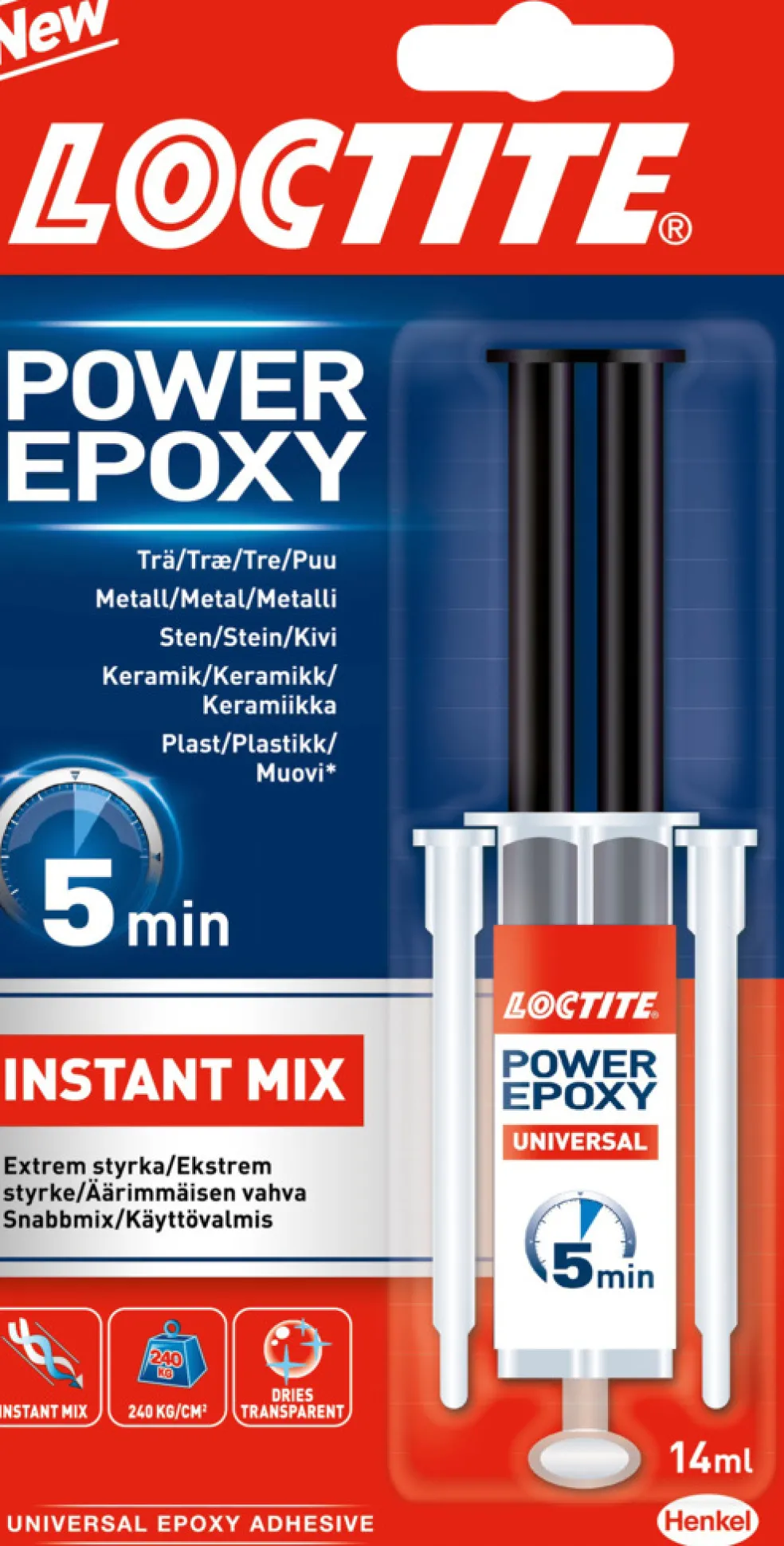 Epoxylim Universal Power 14 ml Loctite
