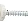 Farmarskruv C3 4,8 x 35 mm Vit 25-pack Heco