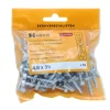 Farmarskruv Wing C3 4,8 x 35 mm Silver 50-pack Heco