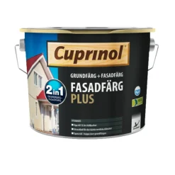 Fasadfärg Plus Vit 2,5 L Cuprinol