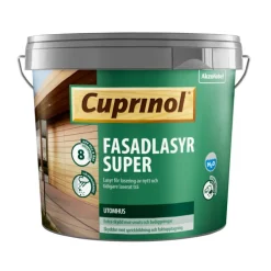 Fasadlasyr Svart 5 L Cuprinol