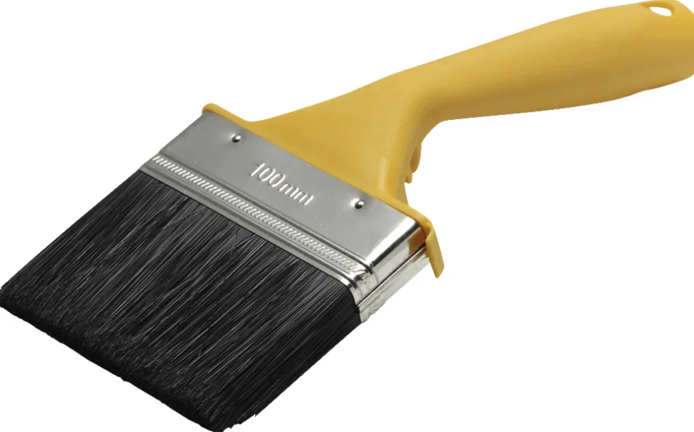 Fasadpensel Basic Vinklad 100 mm Anza