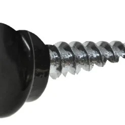Fasadskruv 4,8 x 35 mm Vit 50-pack Heco