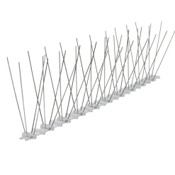 Fågelpiggar 2,5 m 10-pack