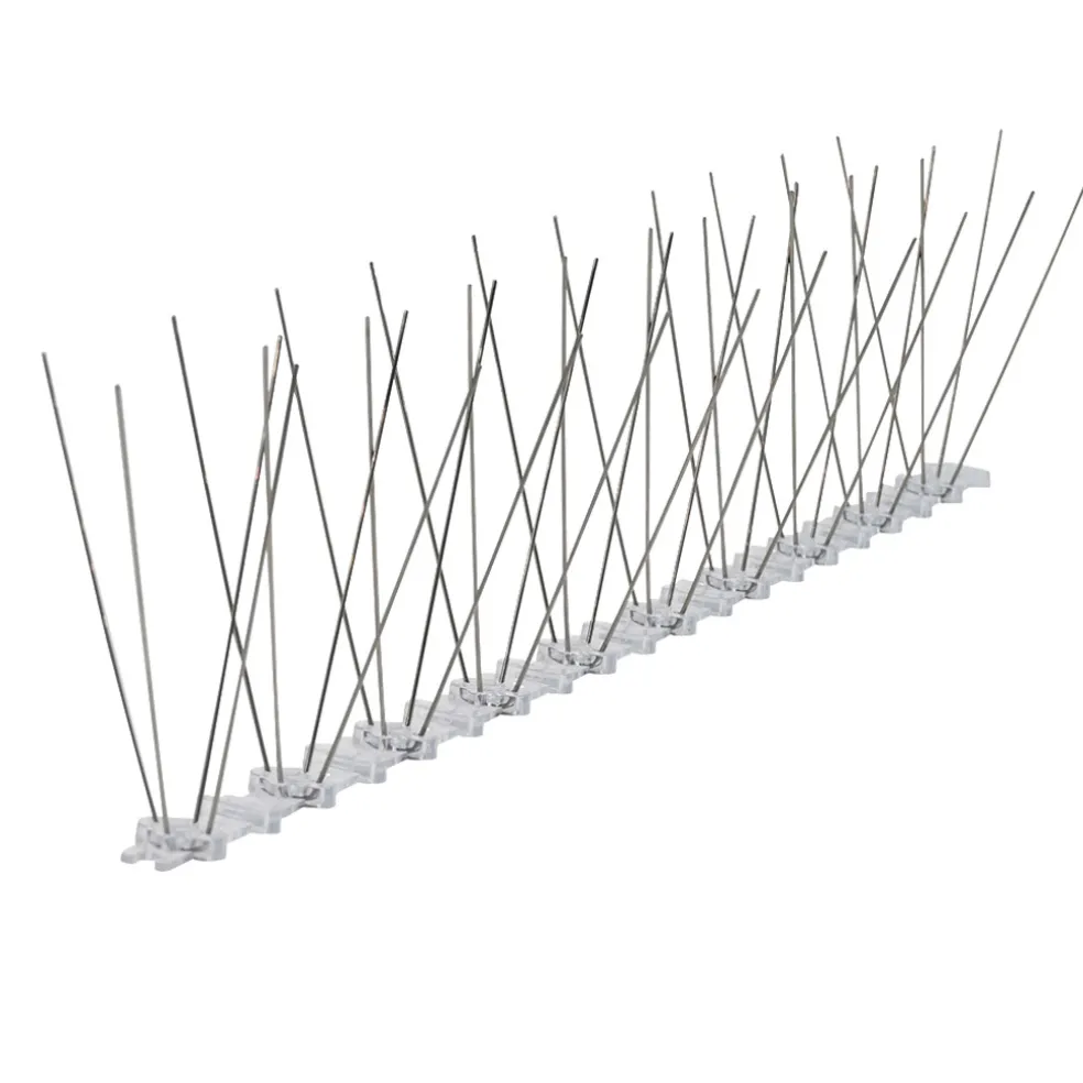Fågelpiggar 2,5 m 10-pack