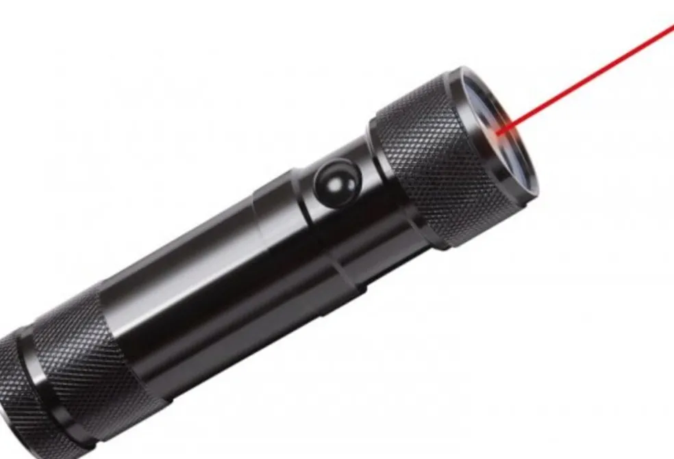 Ficklampa Laser Brennenstuhl