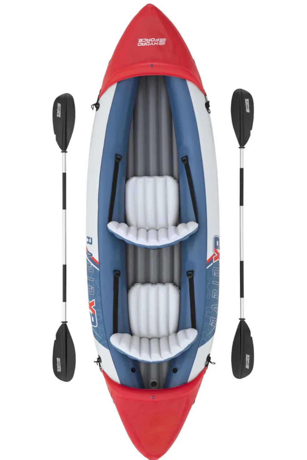 Fiskekajak Set Rapid X2 3,21 x 1 m Bestway