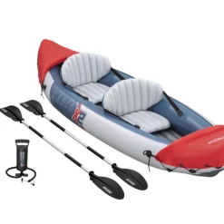 Fiskekajak Set Rapid X2 3,21 x 1 m Bestway