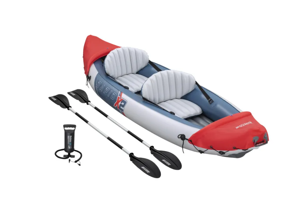 Fiskekajak Set Rapid X2 3,21 x 1 m Bestway