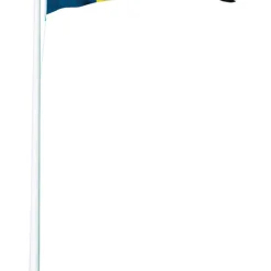 Flaggstång Nordic 6 m Flagmore
