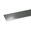 Flatlist Alu Blank 2 x 25 mm - 1 m