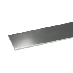 Flatlist Alu Blank 2 x 25 mm - 1 m