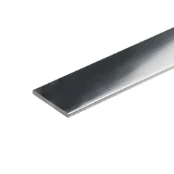 Flatlist Alu Matt 2 x 15 mm - 1 m