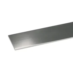 Flatlist Alu Matt 2 x 15 mm - 1 m