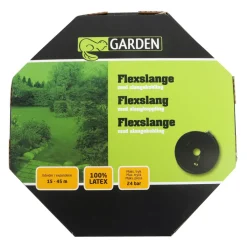 Flexslang m/kopplingar 45 m Garden