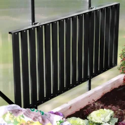 Fällbord Växthus 1200 x 500 x 750 mm Svart Vitavia