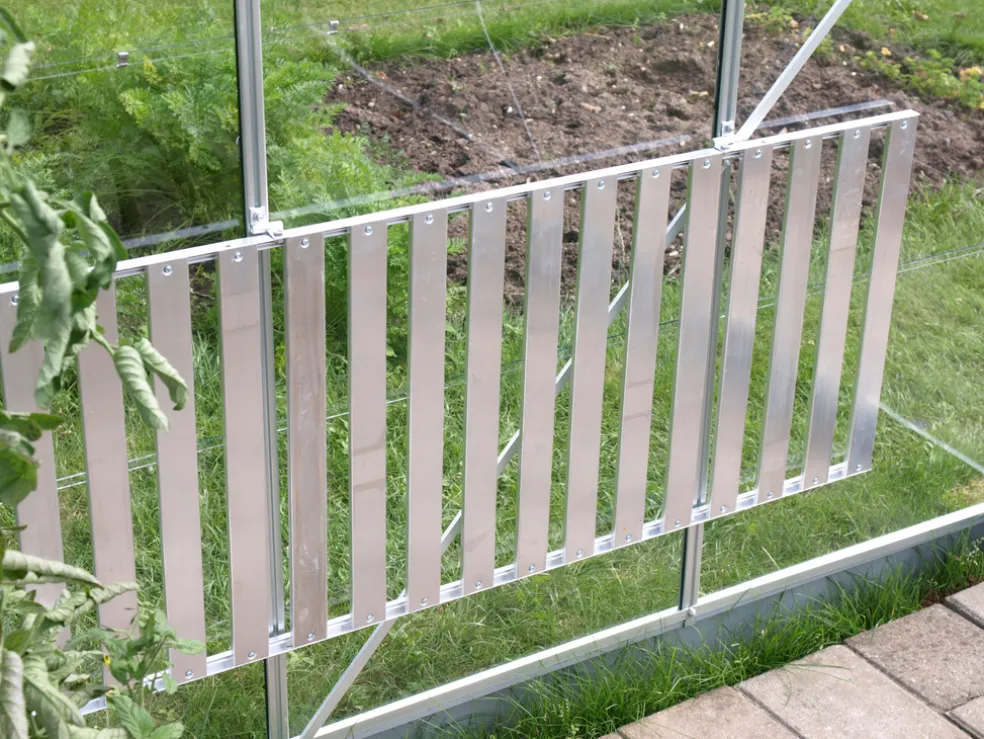Fällbord Växthus 1200 x 500 x 750 mm Alu Vitavia