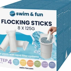 Flockningsmedel 1 kg Swim & Fun
