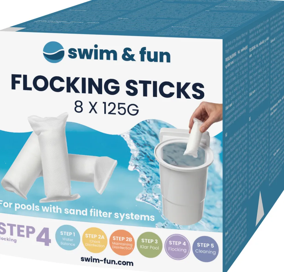 Flockningsmedel 1 kg Swim & Fun