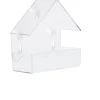 Foderhus Fönster Plexiglas Gardenlife Bird