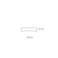 Foder 13 x 57 mm Hornbaek