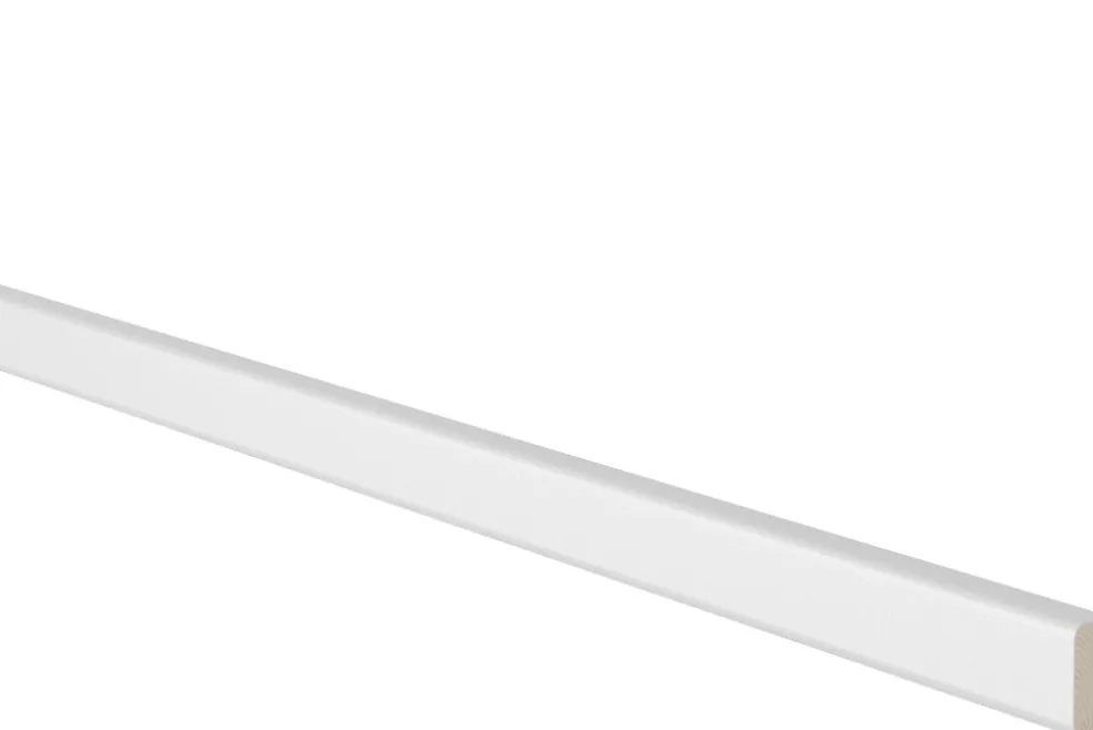 Foglist Furu Vit 8 x 21 mm - 2,4 m EHL Prolist
