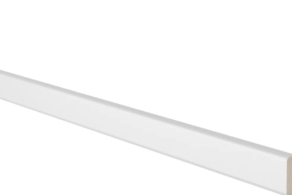 Foglist Furu Vit 8 x 27 mm - 2,4 m EHL Prolist