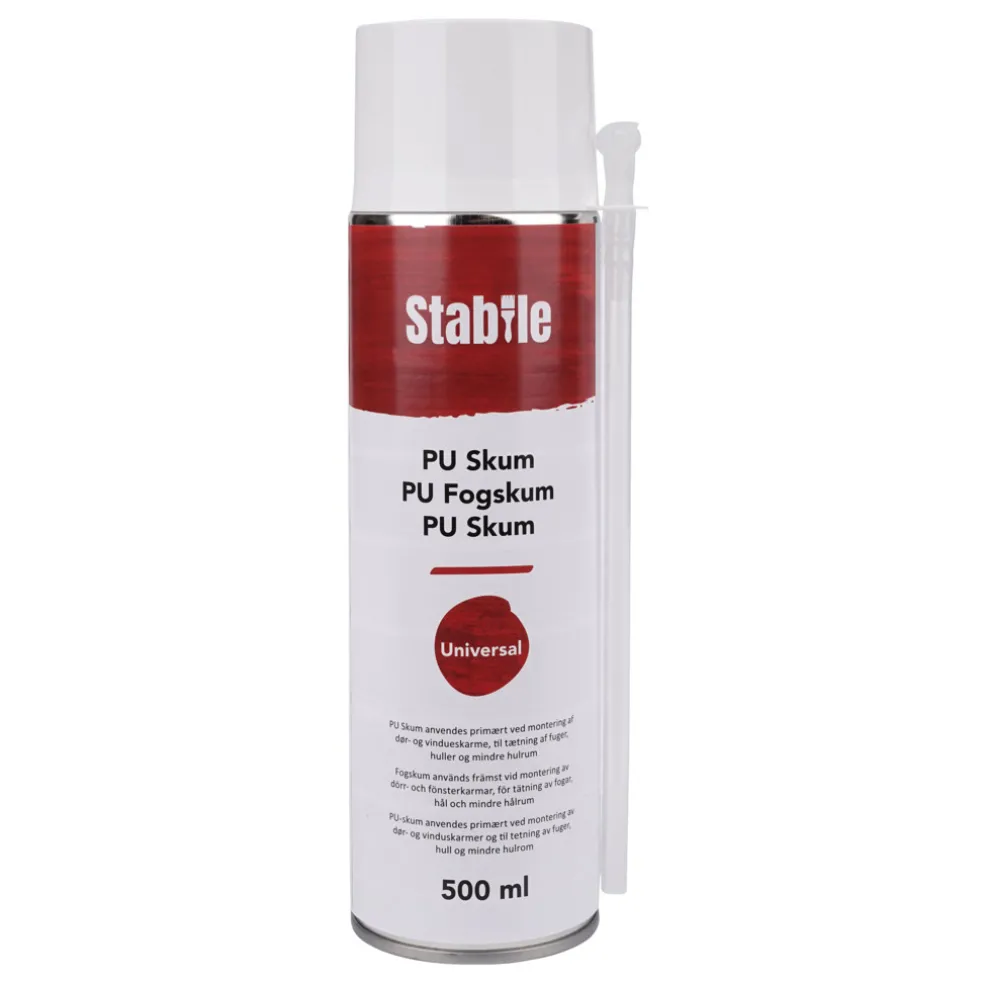 Fogskum 500 ml Stabile