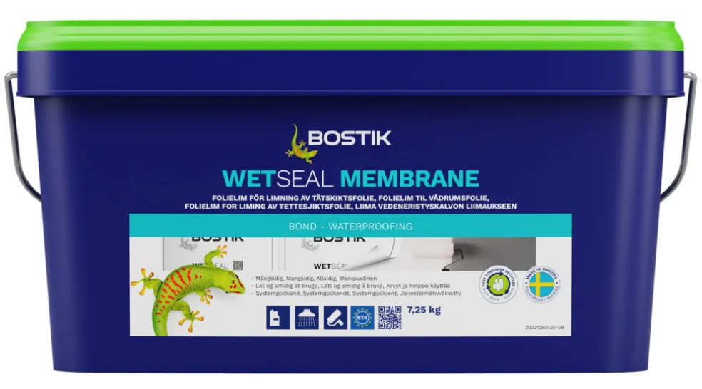 Folielim WetSeal Membrane 7,5 kg Bostik