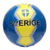 Fotboll PVC Sverigemotiv Ø22 cm