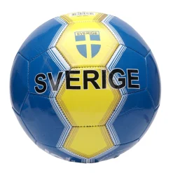 Fotboll PVC Sverigemotiv Ø22 cm