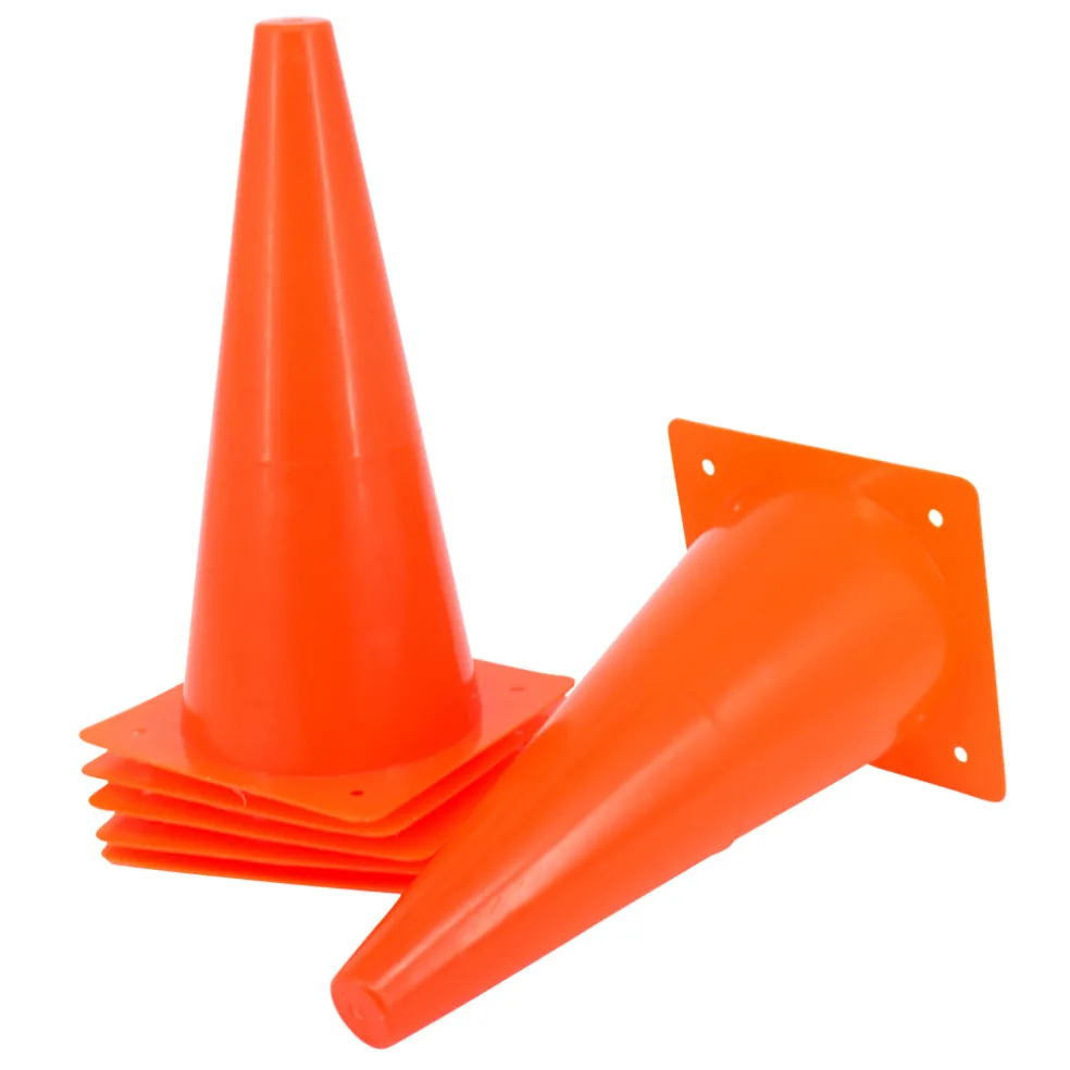 Fotbollskon 23 cm 6-pack Ud & Leg