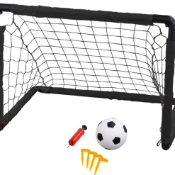Fotbollsmål Hopfällbart 90 x 60 x 60 cm Ud & Leg