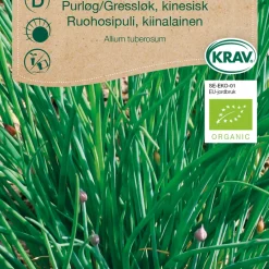 Frö Gräslök Kinesisk KRAV Weibulls
