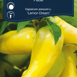 Frö Paprika 'Lemon Dream' Weibulls
