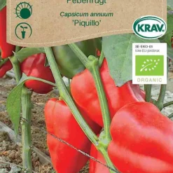 Frö Paprika ‘Piquillo’ KRAV Weibulls