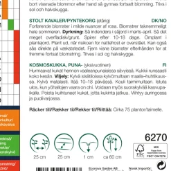 Frö Rosenskära 'Sensation Gloria' Weibulls
