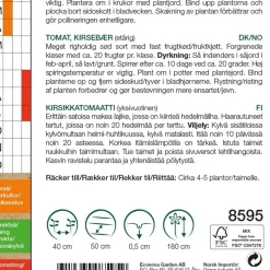 Frö Tomat 'Ormato' KRAV Weibulls
